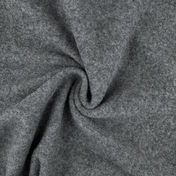 Funkční fleece 100% Merino vlna 280g - Šedá