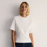 Reserved - Přiléhavé tričko - bílá - 141AF-00X - 141AF-00X-XS-5