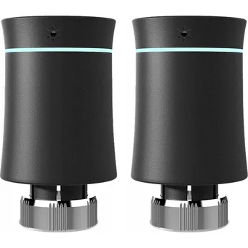 Hlavice pro radiátor 2X TUYA ZigBee TERMOSTATICKÁ HLAVICE MOES ZTRV-BY-100