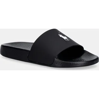 Pánská obuv Pantofle Polo Ralph Lauren Polo Slide 804973925002.001 černá 99X, EUR 40