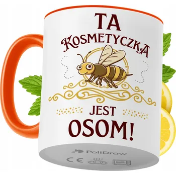 Hrnek Polidraw Hrnek Polidraw pro kosmetičku na dárky keramika 330 ml