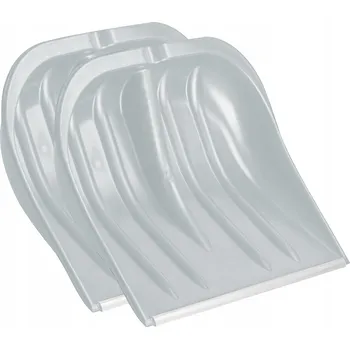 Hrablo na sníh Lopata na sníh Kadax plast 49 x 40,5 cm