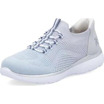 Dámská obuv Dámské tenisky RIEKER M5066-30 modrá S6 40