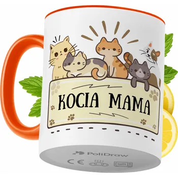 Hrnek Polidraw Hrnek Polidraw Kočičky keramika 330 ml