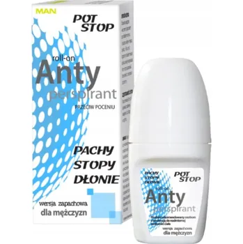 Pot Spot Roll-On antiperspirant do podpaží, na nohy a dlaně pro muže 60 Ml