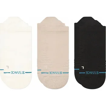 Pánské ponožky Ponožky Stance Back To The Mid Tab 3 Pack - canvas 43-47
