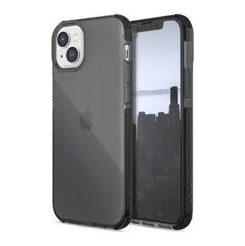 Raptic X-Doria Clear Case etui iPhone 14 Plus pancerny pokrowiec szary
