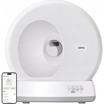 Toaleta pro kočku UBPet krytá kočičí toaleta pro kočky 55 cm x 52 cm x 53 cm