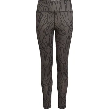 ADIDAS Punčocháče adidas Jr Tight Aop Opt, Vícebarevný, Děti 13 LET BÍLÁ|ČERNÁ|ŠEDÁ