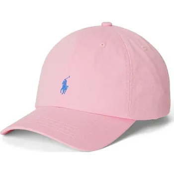 Kšiltovka Dětská bavlněná kšiltovka Polo Ralph Lauren 322785653510 růžová 03X, vel. 52