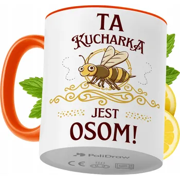 Hrnek Polidraw Hrnek Polidraw pro kuchařku keramika 330 ml