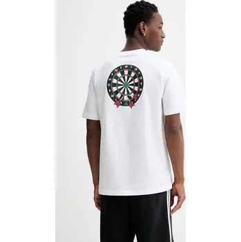 Bavlněné tričko adidas Novelty JZ5041 bílá 00X, vel. L