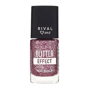 Lak na nehty RIVAL Loves Me Lak na nehty Glitter Effect 09 dazzling diamonds 9 ml