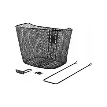 Odpadkový koš Kovový Odpadkový koš swe 8l černý