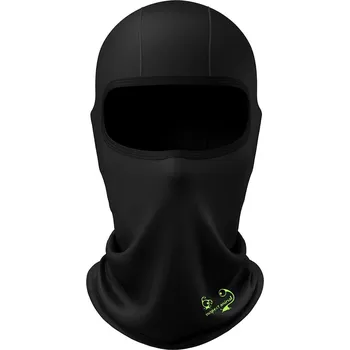 Kukla Dětská bambusová kukla pod helmu Bamboo Ultra černá - Černá / XS