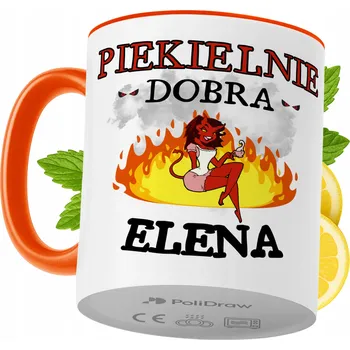 Hrnek Polidraw Hrnek Polidraw Pro Elenu keramika 330 ml