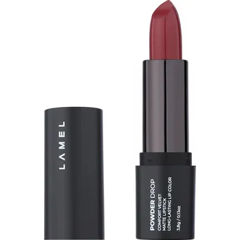 Rtěnka LAMEL Basic Matná rtěnka Powder Drop č. 4