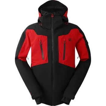 Pánská lyžařská bunda Dare 2b Assimilate Jacket Velikost: XXL / Barva: červená/černá