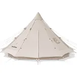 Stan Naturehike bavlněný stan na glamping Pyramida 12.3