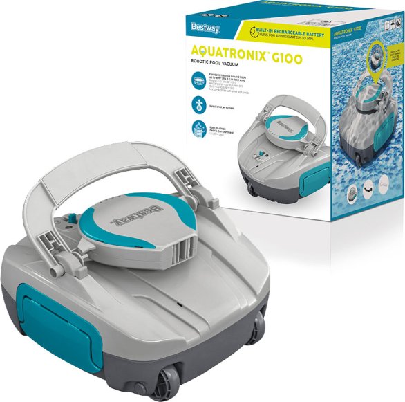 BESTWAY 58864 - Bazénový robotický vysavač AquaTronix G100 do 18 m²