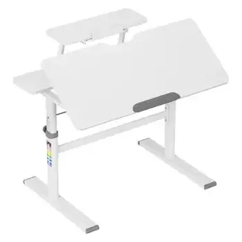 Psací stůl Mark Adler Study 3.7 šedá (MA-STUDY 3.7 GREY)