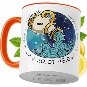 Hrnek Polidraw Hrnek Polidraw Zvěrokruhy keramika 330 ml
