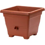 Květináč samozavlažovací Bergamot 40x40cm terakota