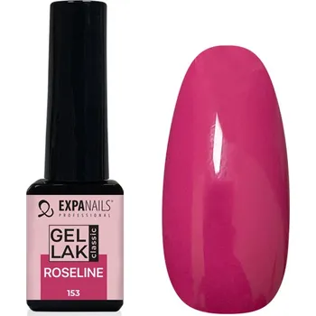 Lak na nehty UV/LED Gel lak - Roseline 5 ml