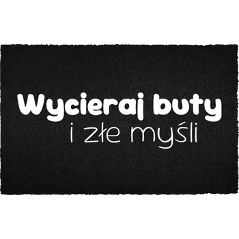 Rohožka Hotová gumová/kokosová rohožka 60 x 40 cm