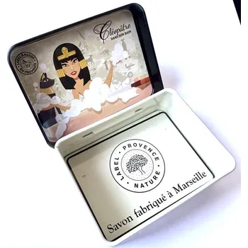 Mýdlo Label Provence Nature Toaletní mýdlo s oslím mlékem BIO Citron 60g