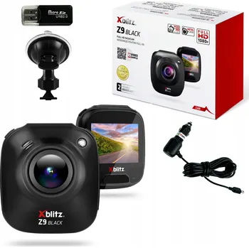 Bezpečnostní kamera Xblitz Z9 Black Autokamera do auta, palubní kamera automobilová Video
