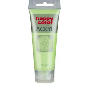 Výtvarná barva AKRYLOVÁ BARVA 75 ML LIMETKA HAPPY COLOR