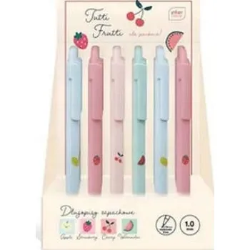 Propiska automatická modrá Interdruk