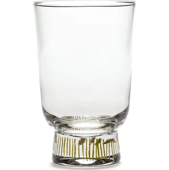 Sklenice Serax, Sklenice Feast, 330 ml, zlaté, 4 ks - Formadore