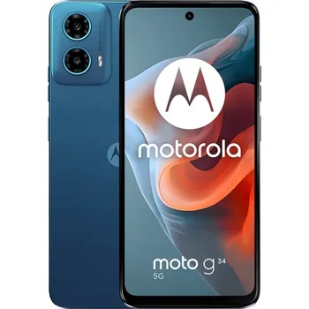 Mobilní telefon Smartphone Motorola Moto G34 8 GB / 128 GB 5G zelený