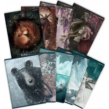 Sešit Sešit A5 s mřížkou TOP-2000, 80 listů