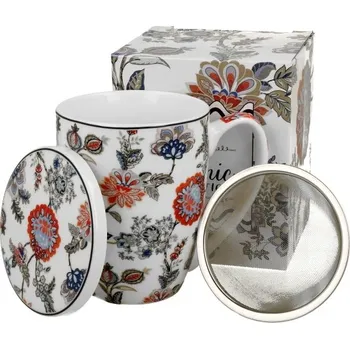 Hrnek Duo Sahat White porcelán 380 ml