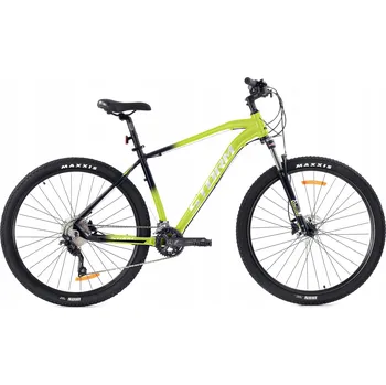 Horské kolo Horské kolo MTB Storm Shark 29 8.0 Pánské, rám 19 palců, kola 29", žluté
