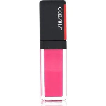 Rtěnka Shiseido LacquerInk LipShine hydratační lesklá tekutá rtěnka 6 ml odstín 302 Plexi Pink