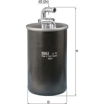 Palivový filtr Palivový filtr MAHLE KL 775