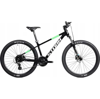 Horské kolo KOLO 27,5 STORM MTB TRAIL 1.0 M ALTUS 3X8 DISC 2HT 15" ČERNO-ZELENÉ