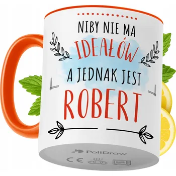 Hrnek Polidraw Hrnek Polidraw pro Roberta keramika 330 ml