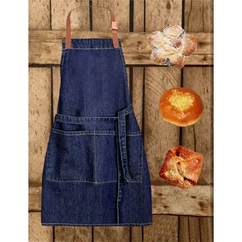 Kuchyňská zástěra forbyt Kuchyňská zástěra dětská - JEANS barva: JEANS