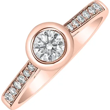 Prsten Prsten s diamanty Space Love