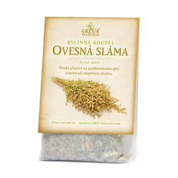 Valdemar Grešík Ovesná sláma koupel 30 g