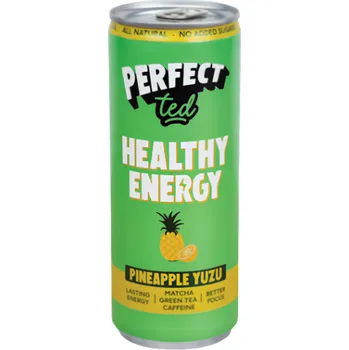 Sport Natu Healthy Matcha Energy Drink ananas a yuzu 250ml