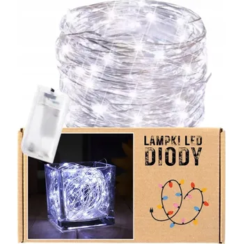 Vánoční dekorace Vánoční osvětlení na stromeček Zolta dovnitř 1 m s 10 světýlky