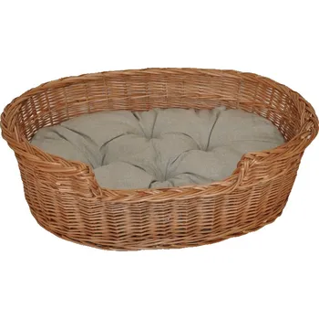 Pelíšek pro psa Pelíšek vrbový oválný 63x45 cm