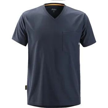 Pánské tričko Triko AllroundWork 37.5® tm. modré Snickers Workwear Velikost: UNI