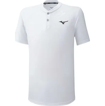 Běžecké oblečení Běžecké tričko Mizuno Shadow Polo K2GA051201 Velikost textilu: M